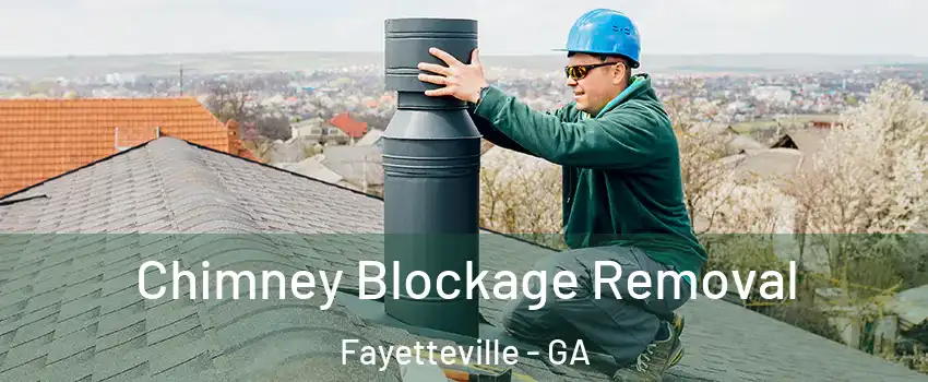  Chimney Blockage Removal Fayetteville - GA