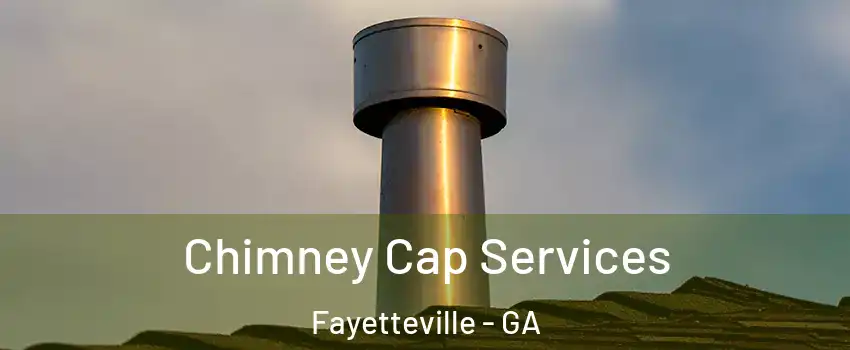  Chimney Cap Services Fayetteville - GA