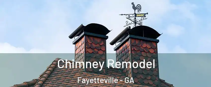  Chimney Remodel Fayetteville - GA