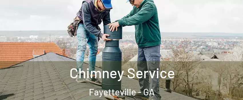  Chimney Service Fayetteville - GA