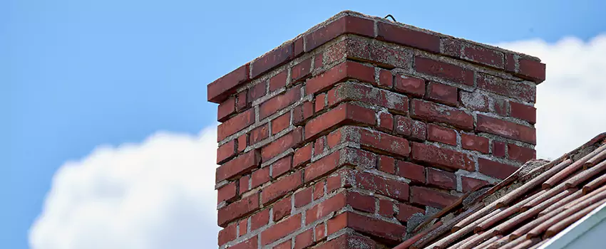 Brick Chimney Flue Installation in Fayetteville, GA