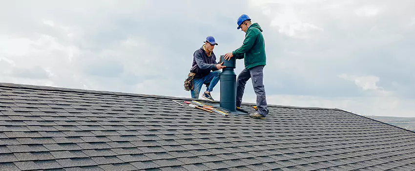 Chimney Sweep To Clear Creosote Buildup in Fayetteville, Georgia