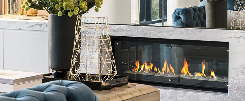 Custom Fireplace Crystals in Fayetteville, Georgia