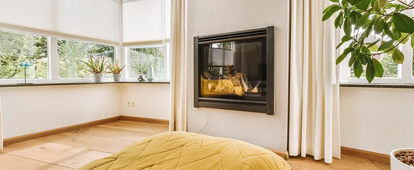 Residential Fireplace Ceramic Glass Installation in Fayetteville, GA
