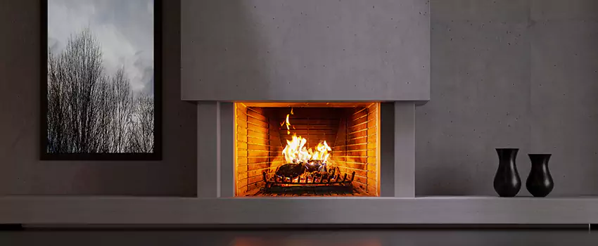 Wood Fireplace Refacing in Fayetteville, GA