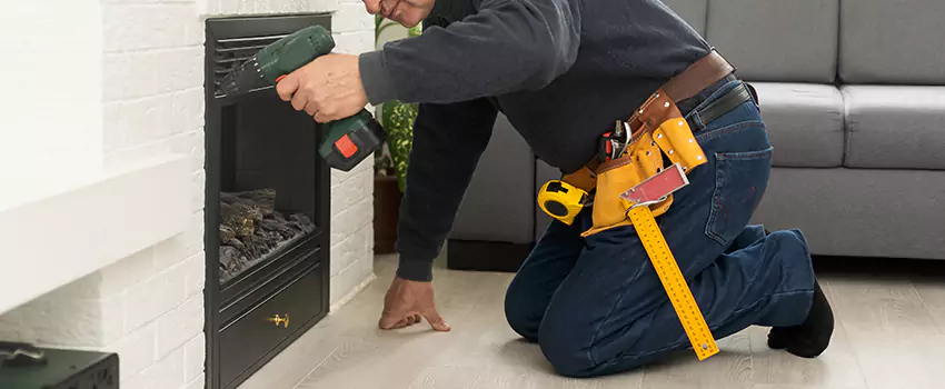 Fireplace Installation in Fayetteville, Georgia