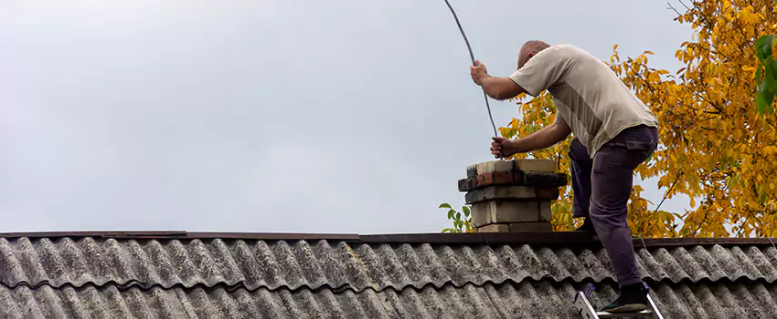 Chimney Flue Cleaning in Fayetteville, GA