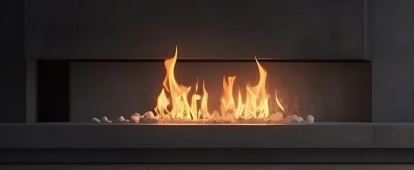 B-Vent Gas Fireplace Installation in Fayetteville, GA