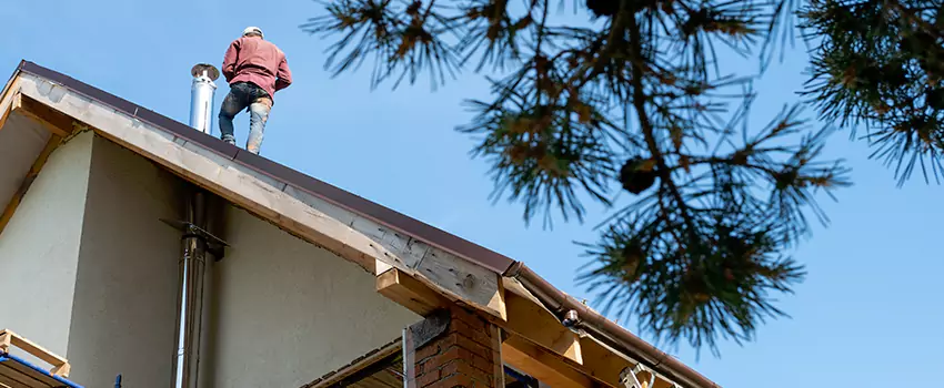 Prefab Chimney Flue Installation in Fayetteville, GA