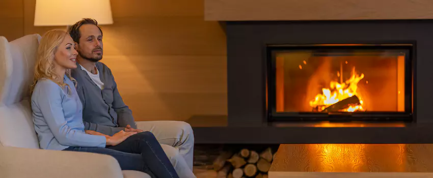 Ravelli Group Convection Fireplaces Installation in Fayetteville, Georgia
