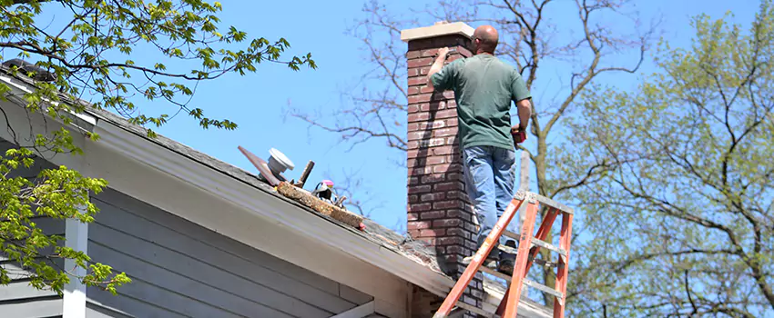 himney Crown Repair in Fayetteville, Georgia