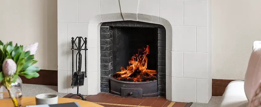 Classic Open Fireplace Design Services in Fayetteville, Georgia