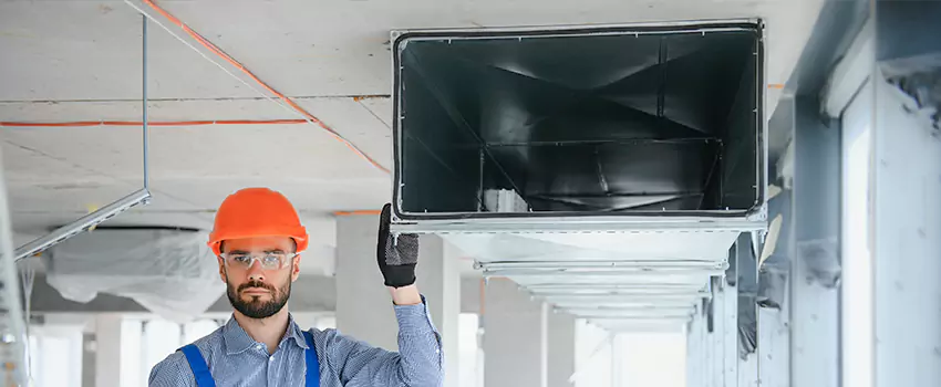Clogged Air Duct Cleaning and Sanitizing in Fayetteville, GA