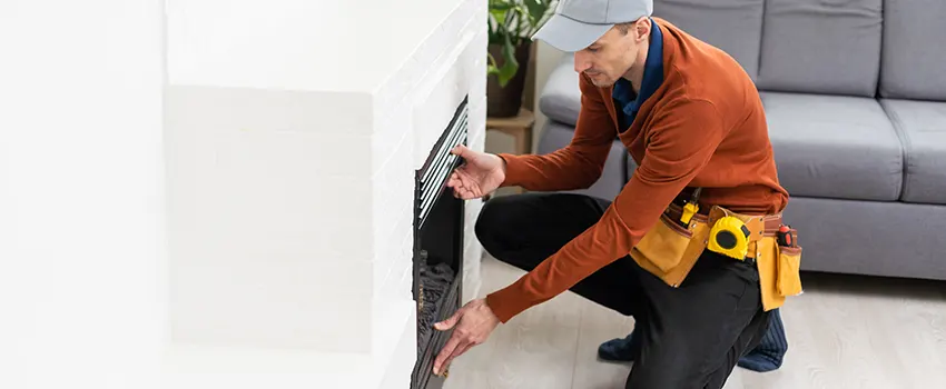 Cost of Fireplace Door Installation Service in Fayetteville, Georgia