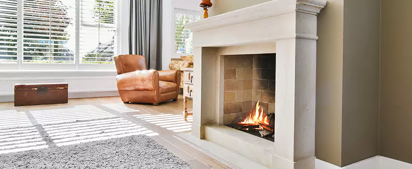 Vintage Fireplace Refacing in Fayetteville, Georgia
