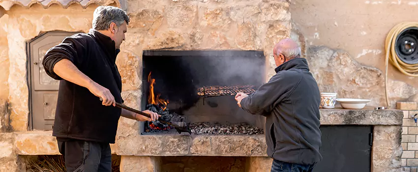 Cost of Fireplace Sweep Service in Fayetteville, GA