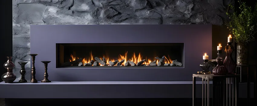 Ember Bed for Ventless Gas Fireplace in Fayetteville, GA