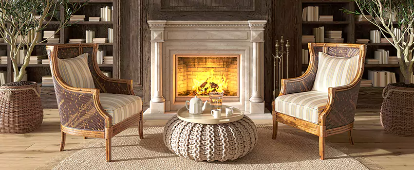Mendota Hearth Fireplace Heat Management Inspection in Fayetteville, GA