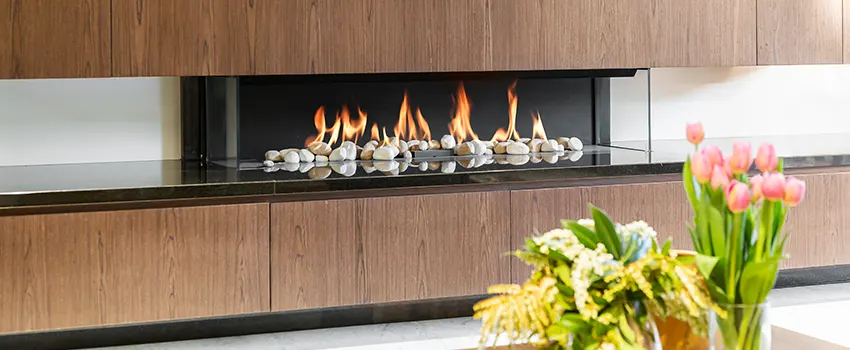 Double-height Fireplace Design Refurbishment in Fayetteville, Georgia