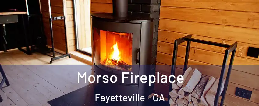 Morso Fireplace Fayetteville - GA