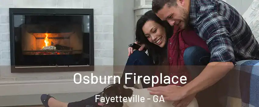  Osburn Fireplace Fayetteville - GA